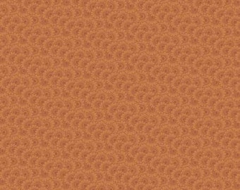 Hearthstone Melon Copper Trail # R600543-MELON   Marcus Fabrics Print Cotton Fabric by the half yard or more Bridle Path Sew n Wild Oaks