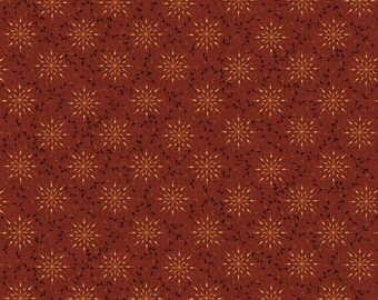 Liberty Star by Kim Diehl -Henry Glass Starburst 1570 88 Cotton Fabric by the yard or choose length