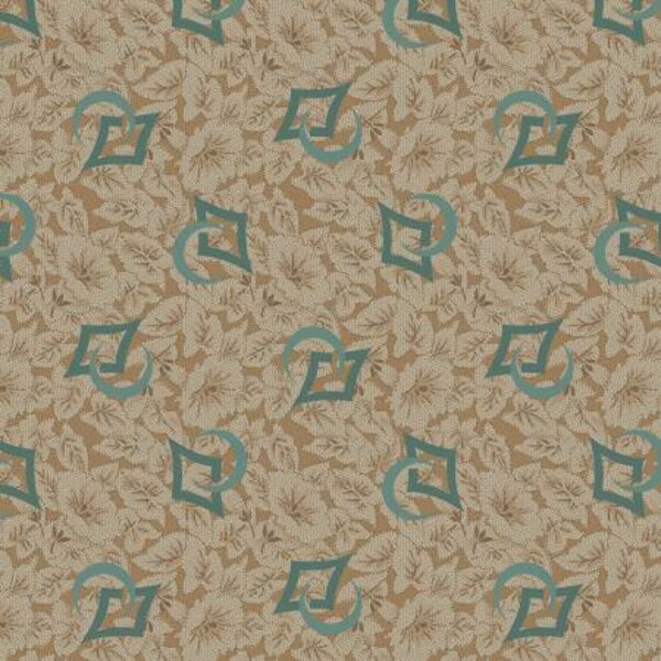 Cedar Shake by Dolores Smith -R540971 0154 Teal Timberline Cotton Fabric by the yard or choose length