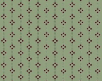 Liberty Star by Kim Diehl -Henry Glass 1579 11 Cotton Fabric by the yard or choose length