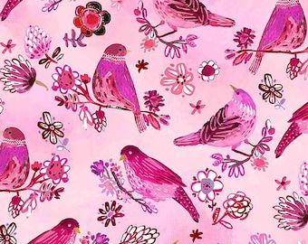 Tree of Life - So Fly - DJL1704- Dear Stella Fabric by the yard or choose length