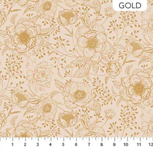 Northcott Fabric by Deborah Edwards Etsy