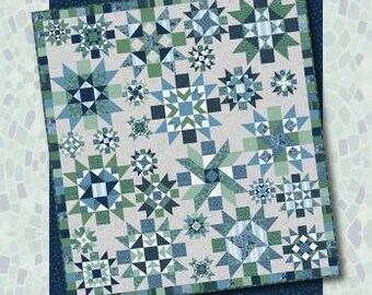 Twinkle Time Quilt Entire Kit- Sarah J. Maxwell - Marcus Fabrics - Dance at Dusk