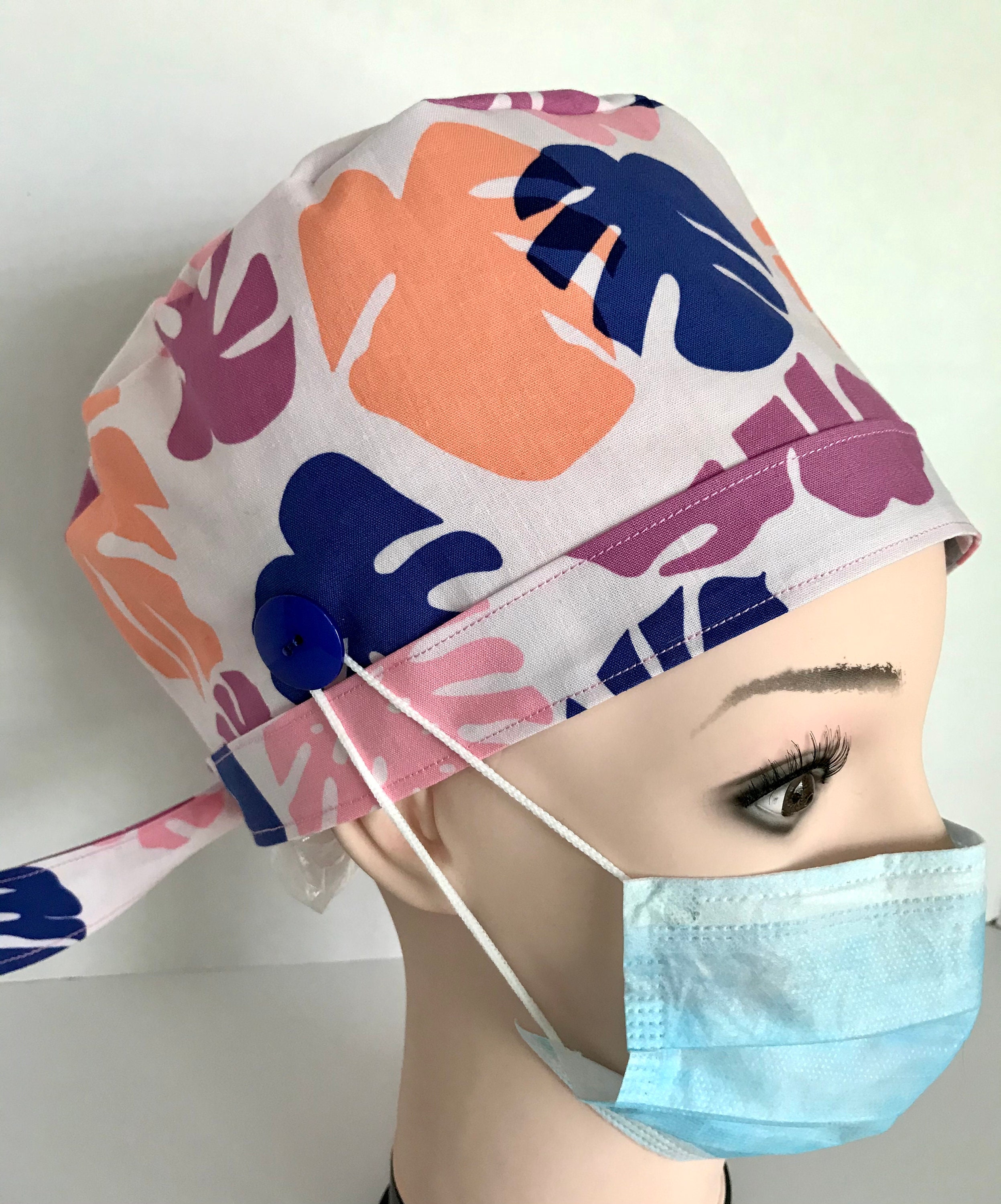 Scrub hat Etsy