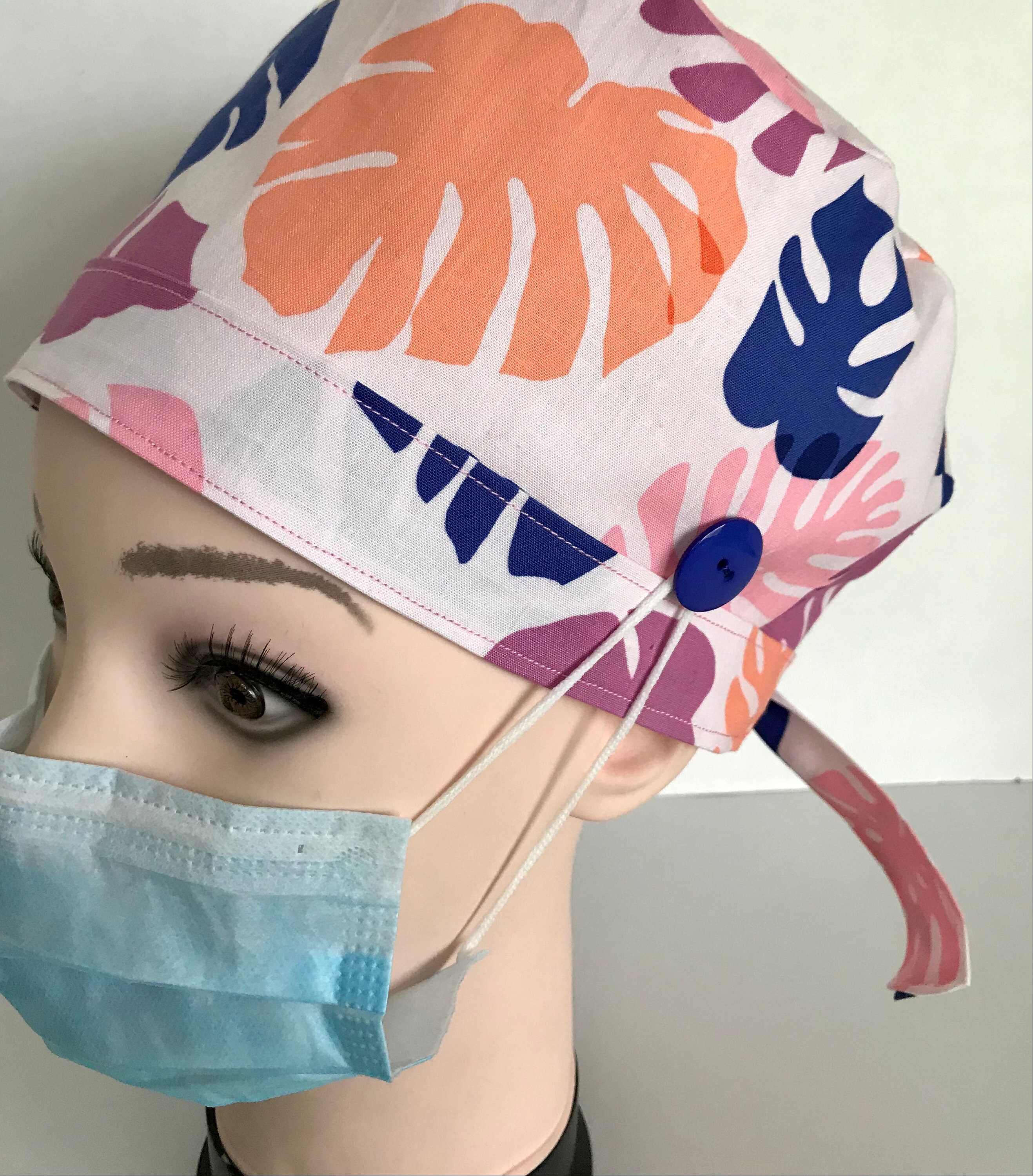 Scrub hat Etsy