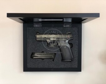 Hidden Gun Storage Etsy