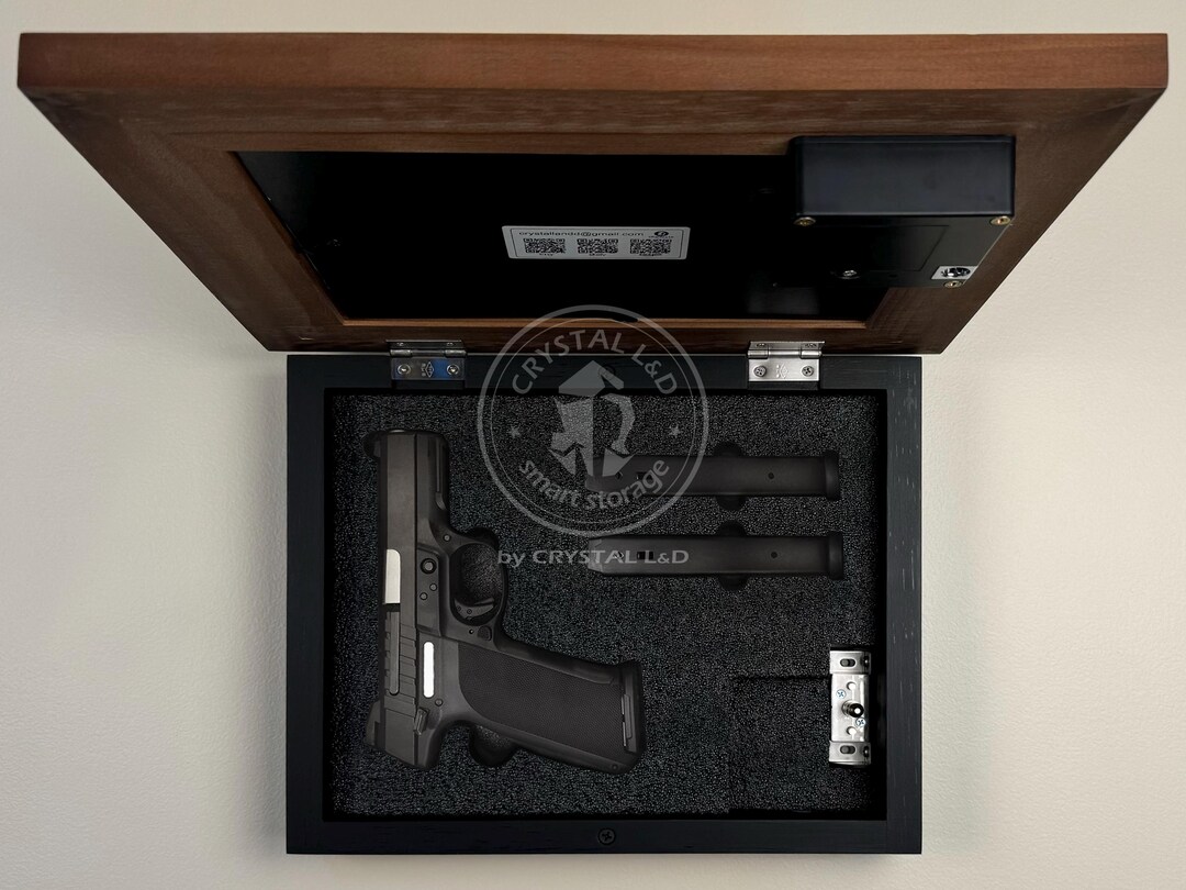 Concealment Picture Frame With RFID - Hidden Gun Concealment - Gun ...