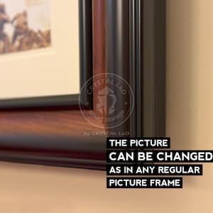 Locking Picture Frame Example Gun Storage Picture Frame With Lock | Hidden Gun Concealment | Secret ...