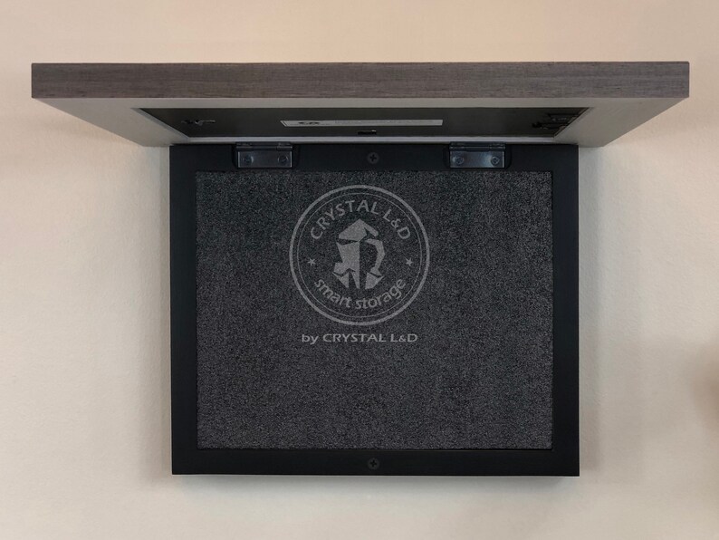 Hidden Storage Photo Frame for Gun and Valuables. Hidden Gun Etsy