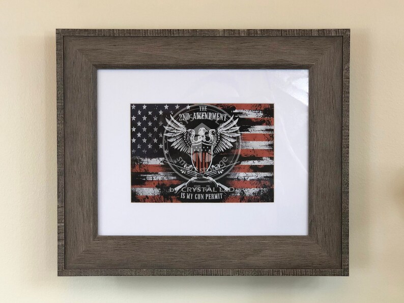 Hidden Storage Photo Frame for Gun and Valuables. Hidden Gun Etsy