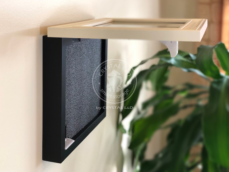 Hidden Storage Photo Frame for Gun and Valuables. Hidden Gun Storage