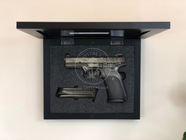Hidden Storage Photo Frame for Gun and Valuables. Hidden Gun Storage. Hidden Storage Picture