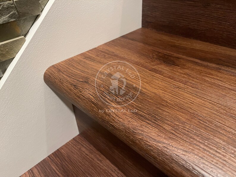 Vinyl Flooring Stair Tread Nosing 5 In. X 40 In. Length Etsy