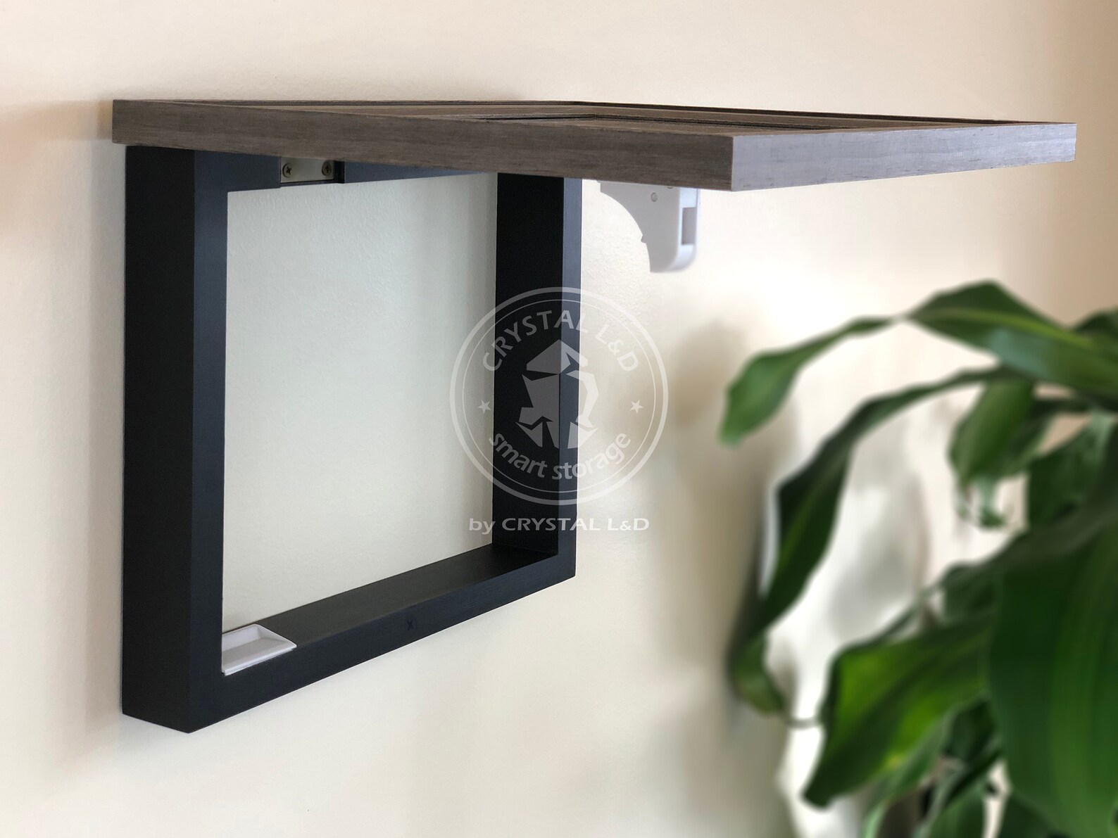 Hidden Storage Photo Frame for Gun and Valuables. Hidden Gun Etsy