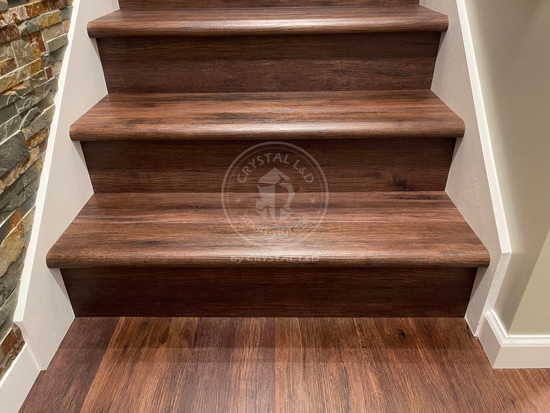 Vinyl Flooring Stair Tread Nosing 5 In. X 40 In. Length Etsy