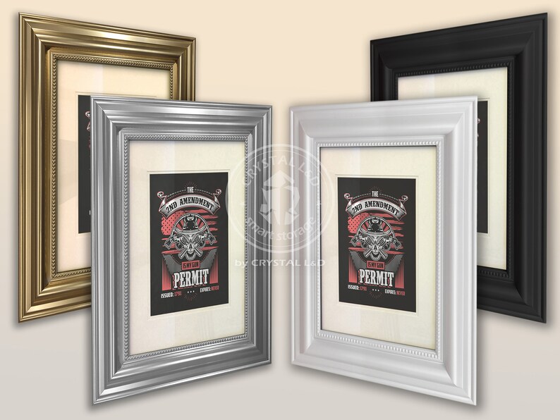 Hidden Storage Photo Frame for Gun and Valuables 20 In. X 17 Etsy