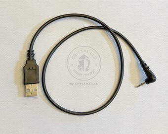 USB Male to 2.5mm Charger Cord for Hidden Storage Photo Frame RFID -CRYSTAL L&D-