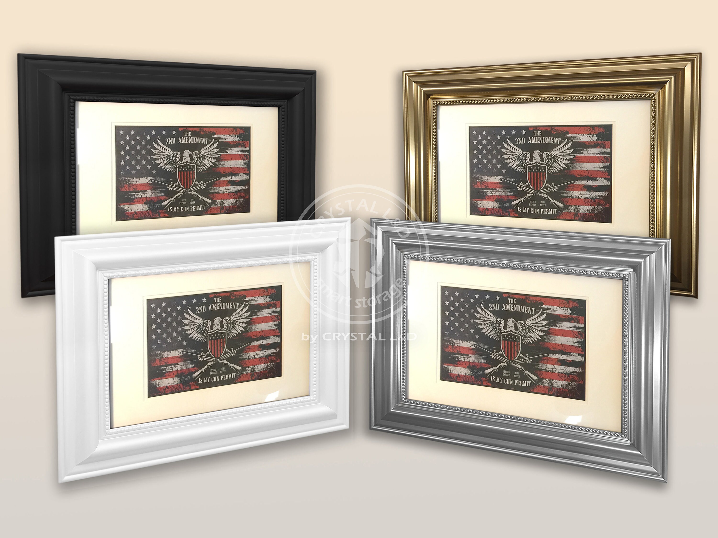 Hidden Storage Photo Frame for Gun and Valuables 20 In. X 17 Etsy