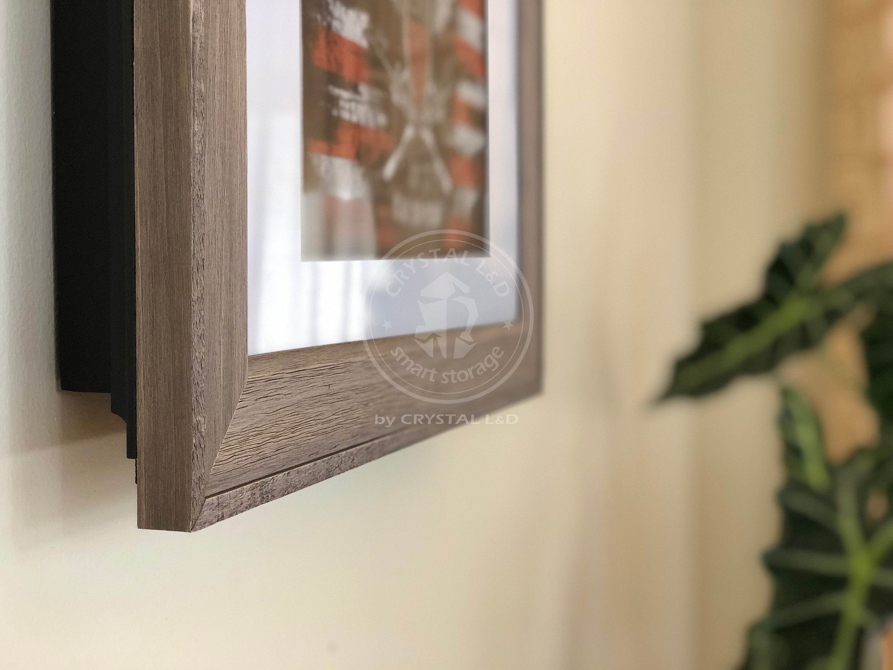 Hidden Storage Photo Frame for Gun and Valuables 17 In. X 14 In ...