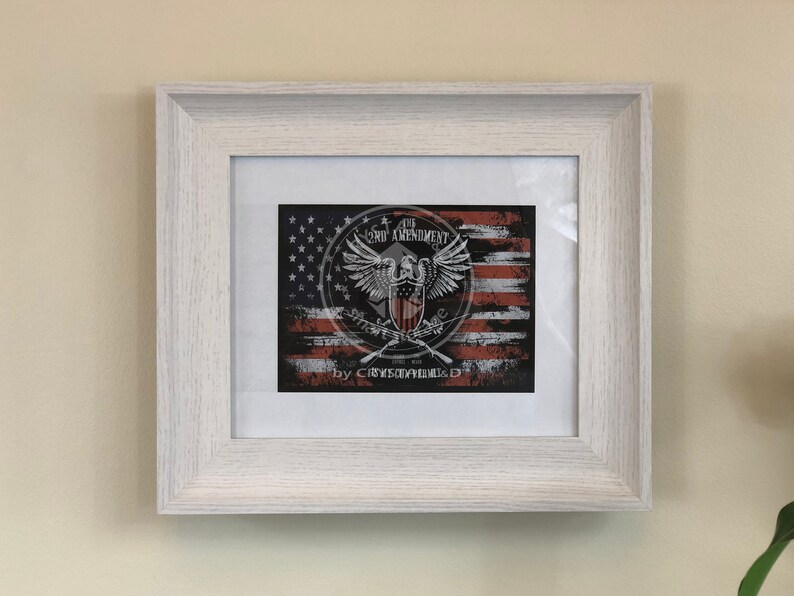 Hidden Storage Photo Frame for Gun and Valuables. Hidden Gun Etsy