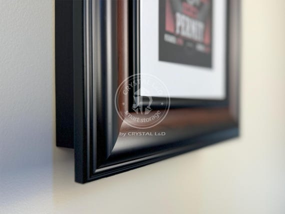 Cadre Photo De Rangement Caché Pour Pistolet - Meuble Avec Serrure Magnétique
