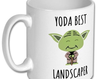 Best Landscaper Mug Gift Coffee Idea Landscapers For