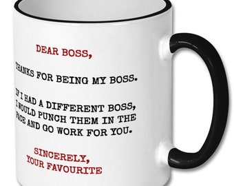 Boss Gift For Lady Girl Coworker Mug Best Gifts Appreciation Employer Mugs