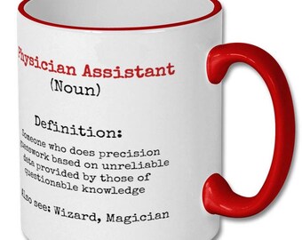 Funny Pa Mug Physician Assistant Gift Physicians Coffee Gifts Birthday Friend Husband