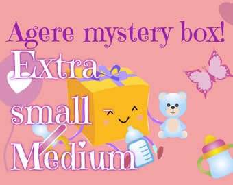 Kleine - Mittelgroße AGERE LITTLE SPACE Mystery-Box | Alter Regression Mystery Box