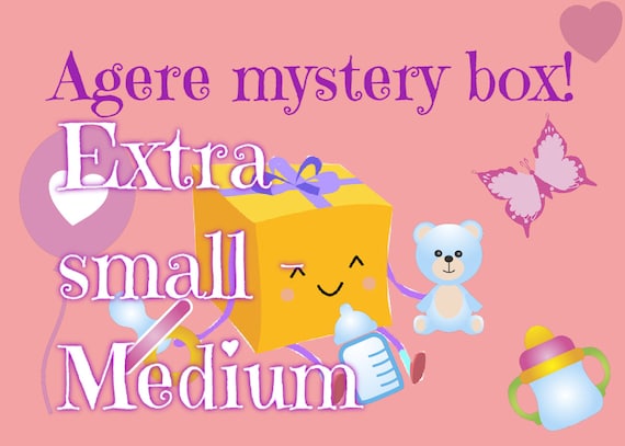 Small Medium AGERE LITTLE SPACE Mystery Box Age Regression Mystery Box 