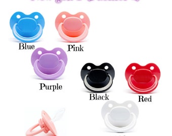 Little space New gen 1 adult pacifier (Pacifier 2)