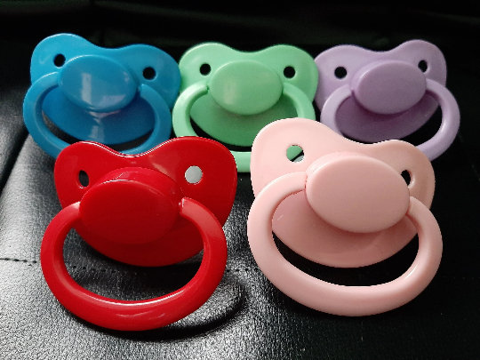Little Space Agere Plain ADULT PACIFIER Etsy