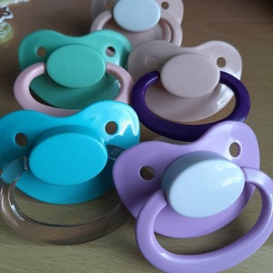 Mix and match BUILD YOUR OWN adult pacifier zdjęcie 2