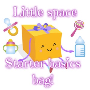 Little space agere basics starter bag! SFW