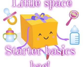 ¡Bolsa básica para principiantes de Little Space Agere! SFW