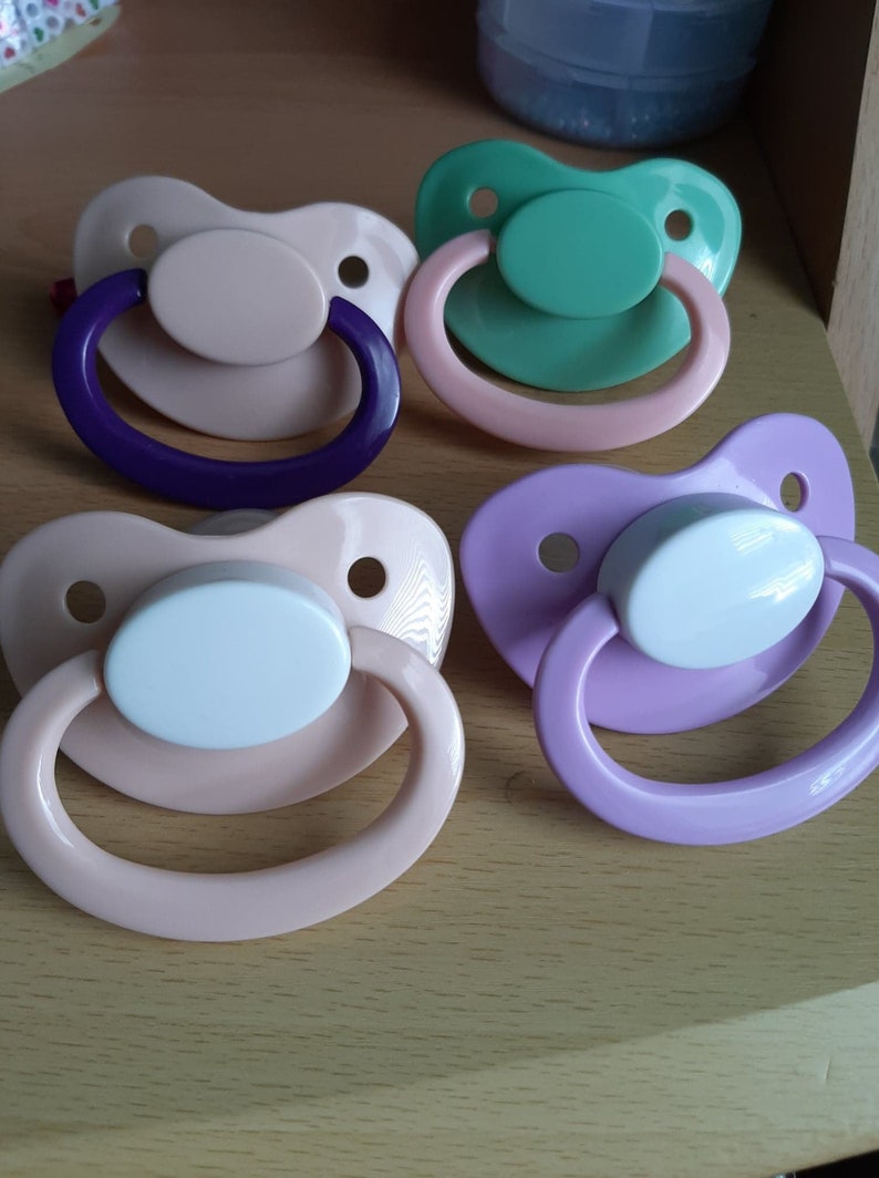 Mix and match BUILD YOUR OWN adult pacifier zdjęcie 1