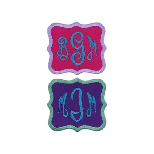 Personalized Iron on Name Patch Custom Colors Etsy