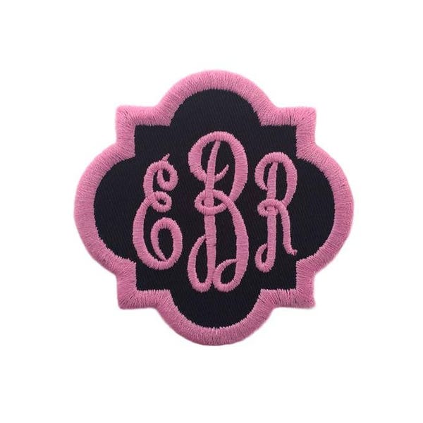 Iron on Monograms Etsy