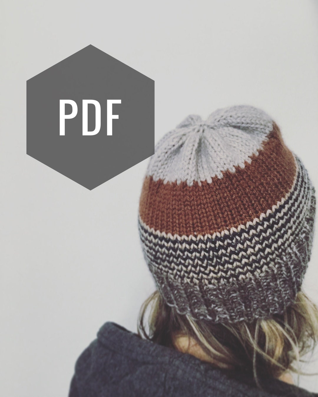 Pattern For Basic Toque The Campfire Toque Pattern - Etsy