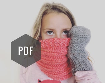 The Maia Infinity Scarf Pattern