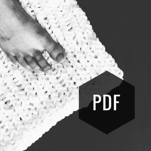 The Knit Perfect-for-Anywhere-Mat Pattern