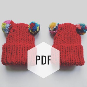 The Glenn Toque Pattern