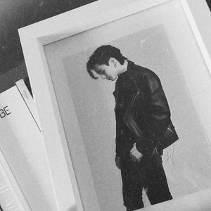 BTS Jungkook Dicon 2020 Photoshoot Fanart Drawing Print