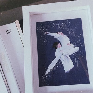 BTS Jikook Black Swan MMA Performance Fanart Prints