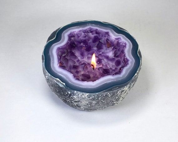 amethyst candle amethyst candle