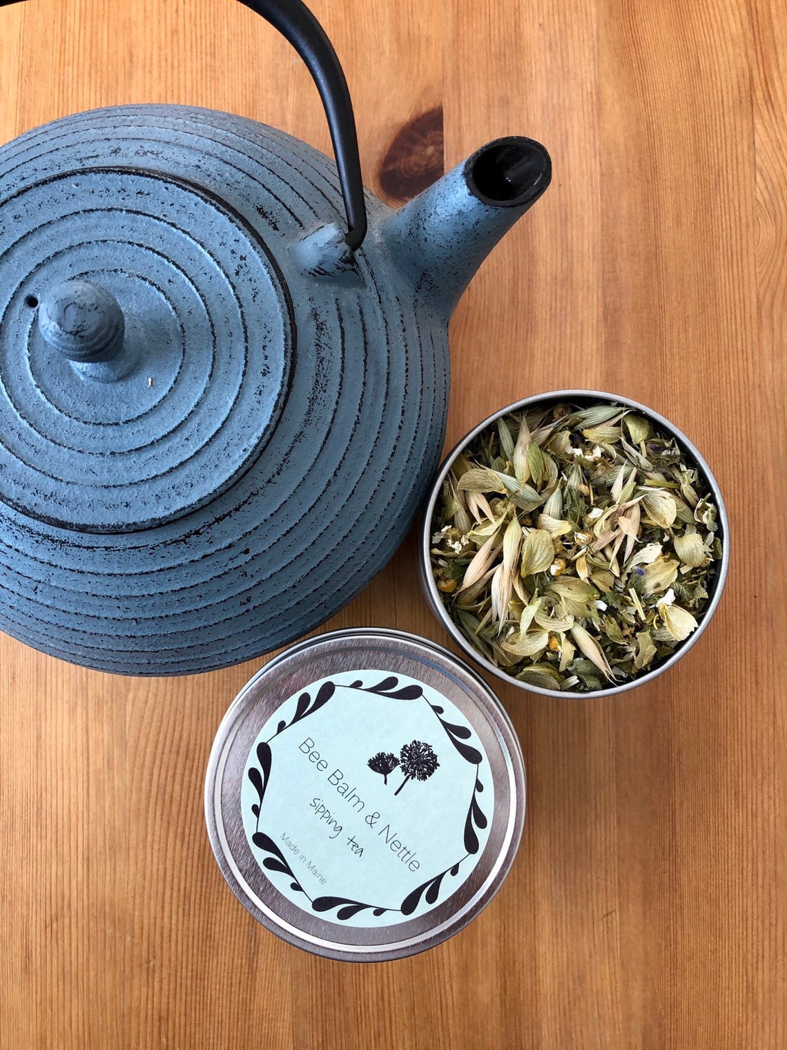 Deep Sleep herbal tea loose leaf tea to help you sleep 8oz Etsy