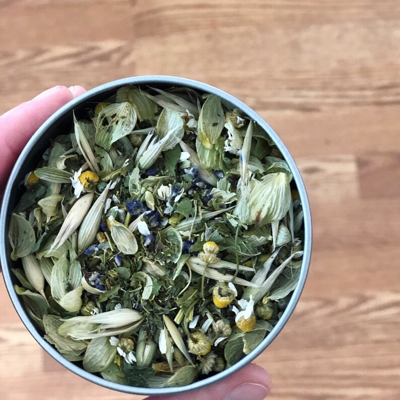 Deep Sleep herbal tea loose leaf tea to help you sleep 8oz Etsy