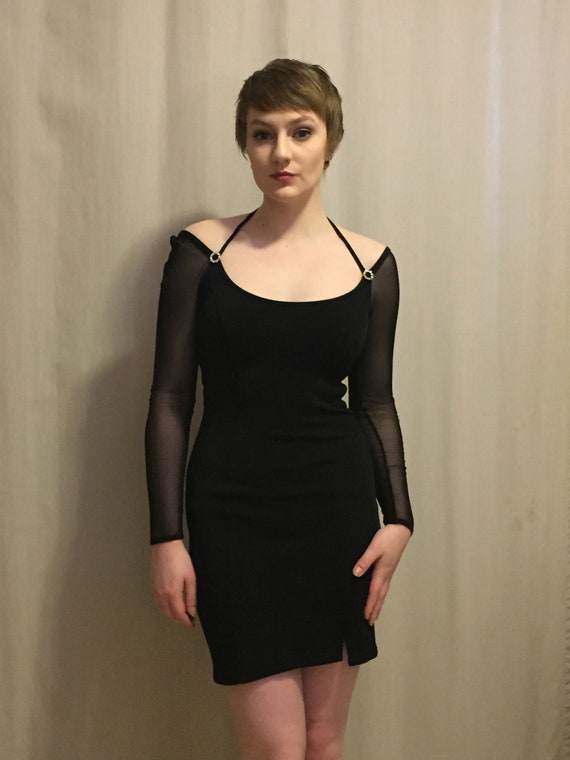 80s cocktail dress