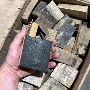 Kentucky Bourbon Barrel Smoking & Grilling Chunks
