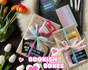 ANNOTATION BOOK BOX | surprise blind book dates for readers, shipped from australia this Christmas